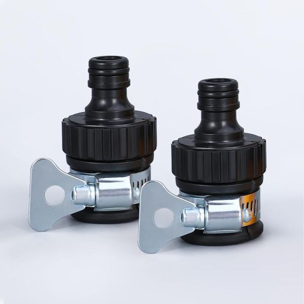 

watering equipments multifunctional plastic water faucet adapter thincken quick connect fitting for cleaning car and graden irrigation