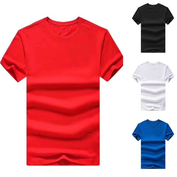 

men's t-shirts summer short sleeved t-shirt homre 100% cotton casual homme solid color top, White;black