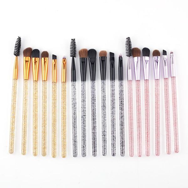 

makeup brushes 4/6pcs brush set eyeshadow eyelash lip lying silkworm cosmetics tool
