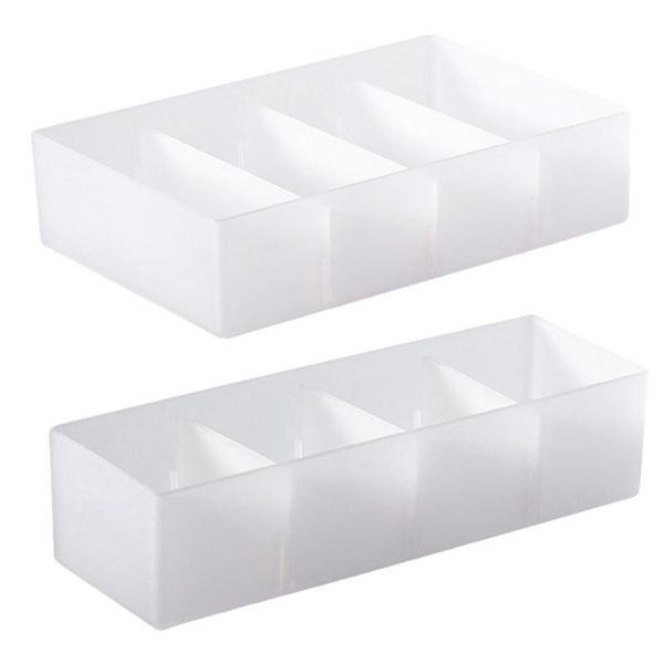 

storage drawers 2pcs drawer dividers organizer compartments case divider cosmetic