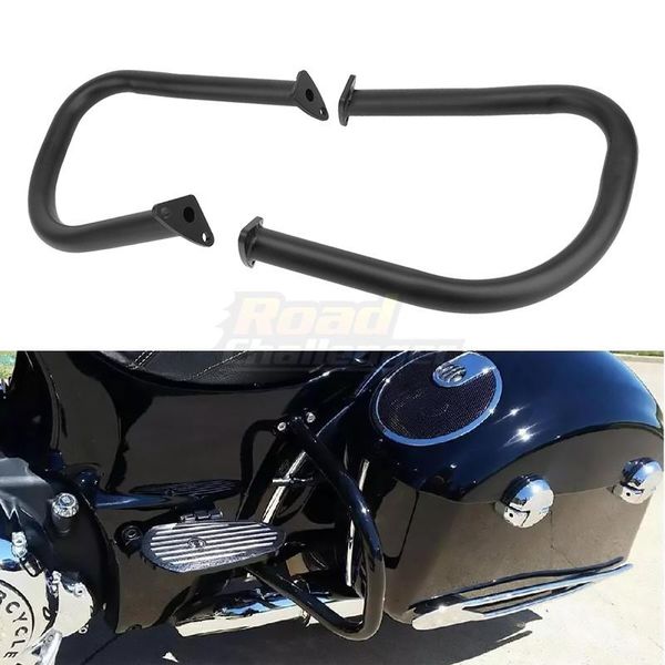 

motorcycle bumper highway engine guard crash bars for chief classic/ vintage chieftain 2014-2021 18 atv parts