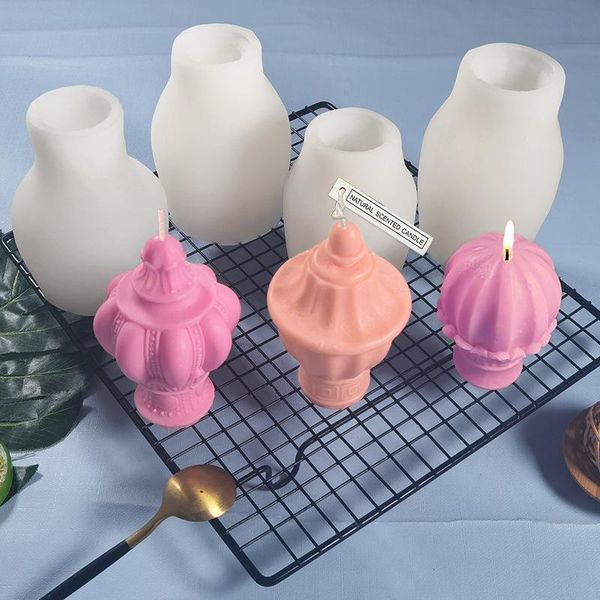 

craft tools crown head scepter silicone candle mold diy mace scented making jars art sculpture model wax crafts gifts