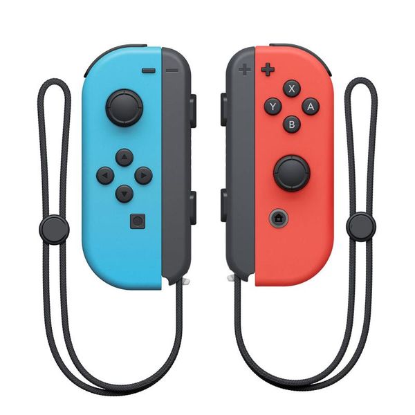 

game controllers & joysticks bluetooth gamepad for switch joy-con (l/r) controller wireless strap