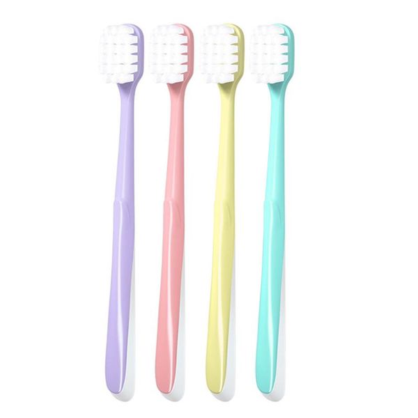 

bedding sets 4pcs widen toothbrushes oral care cleaning brushes tools