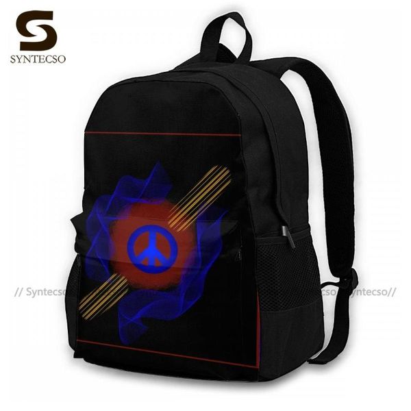 

red ball backpacks polyester elementary school teenage backpack breathable aesthetic bags