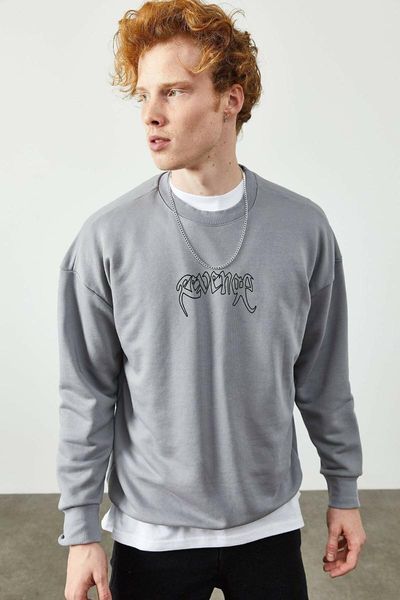 

men's hoodies & sweatshirts ice color back printed sweatshirt, Black