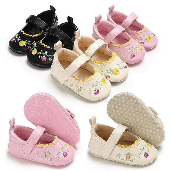 

first walkers baby summer boots infant toddler born cute flower shoes girls