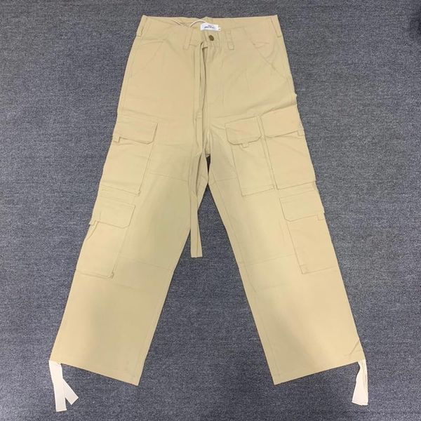

men's pants 21ss honor the gifto operator cactus jack many pocket travis scopant streetwear men women versatile, Black