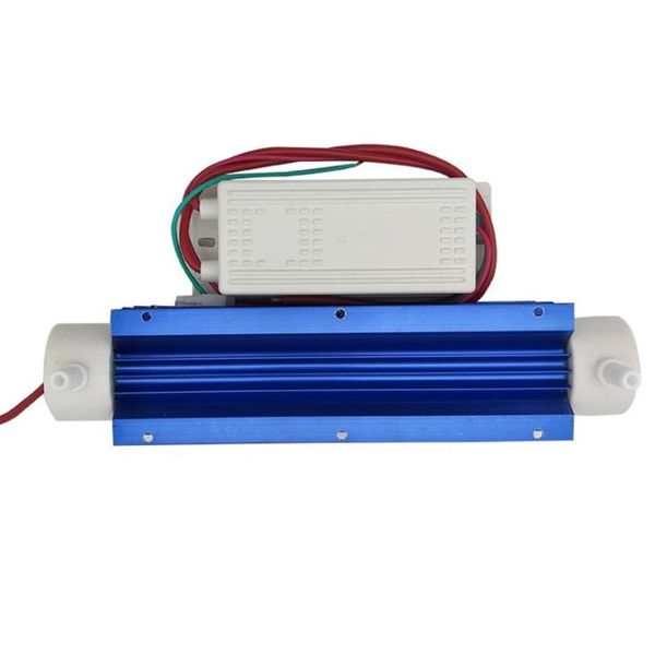 

10g quartz tube ozone generator air water purifier with power supply purifiers