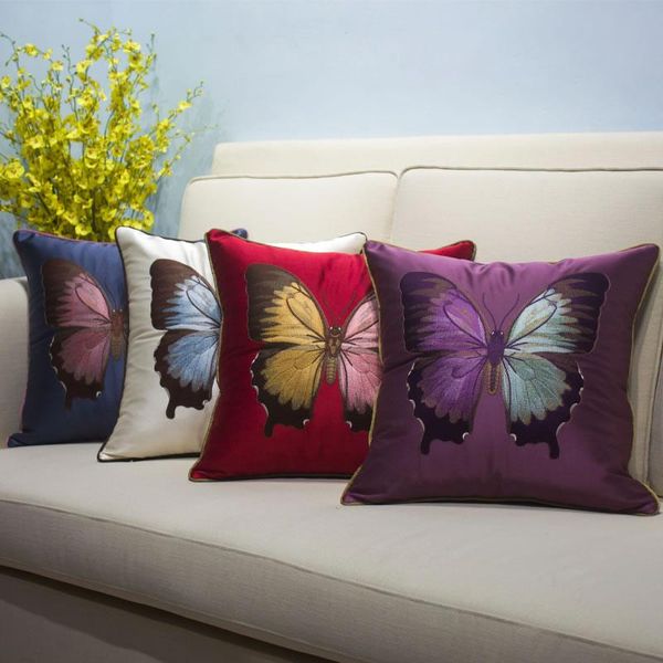 

cushion/decorative pillow american luxury household, blended pillow, peacock back cushion, exquisite household art