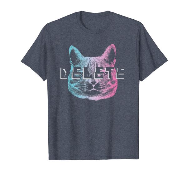 

DELETE Cat Vaporwave Aesthetic Shirt Pastel Goth Sad Otaku, Mainly pictures