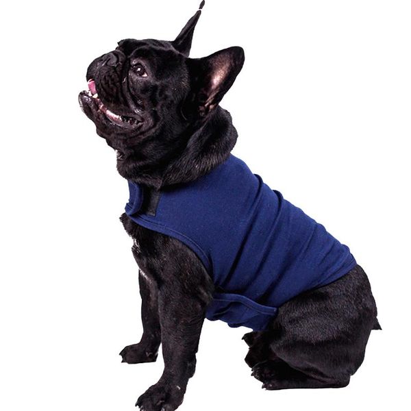 

dog apparel pure cotton pet jacket anti anxiety stress relief vest puppies shirt clothing supplies arrive