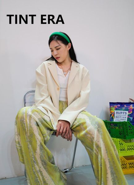 

women's pants & capris tint era korean fashion chic wide-leg straight-leg slimming casual ins net red pleated high-waist drape y2k, Black;white