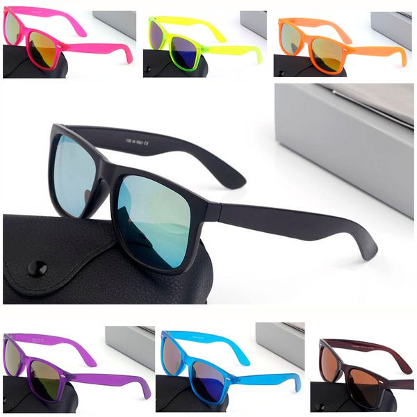 

classic sunglasses brand design eyewear fashion glasses men women available in multiple colors gradient lenses rectangle shape square full f, White;black