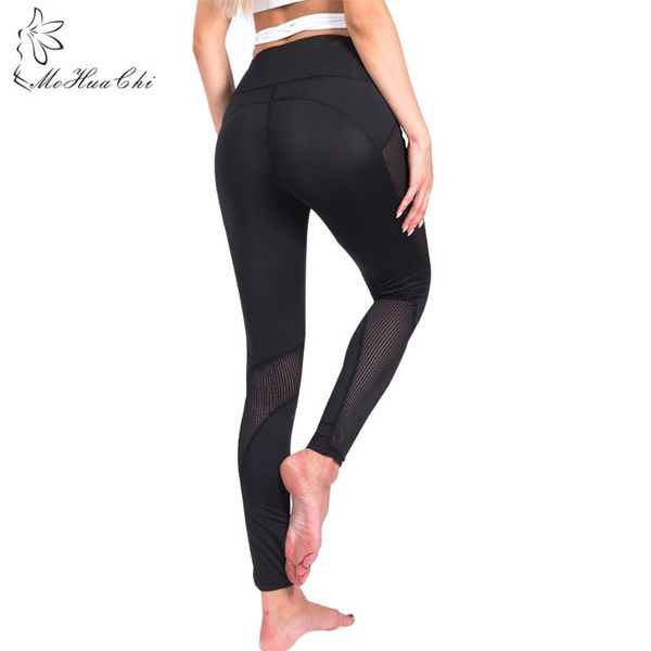 

women's leggings fashion push up women workout slim jeggings plus size pencil pants fitness sexy, Black