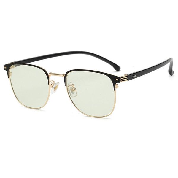 

sunglasses rimless rectangle women men shades brand designer gradient sun glasses retro frameless, White;black