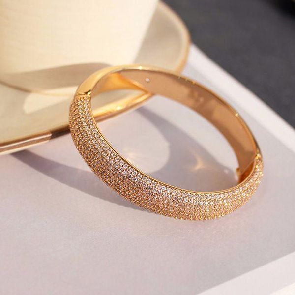 

bangle temperament fashion simple personality wide version gold-plated bracelet, Black