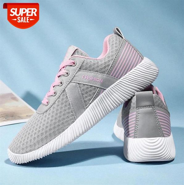 

2021 women's moccasins ballet flats women shoes casual flat female shoes lace up femme comfy platform zapatos de mujer #sg0b