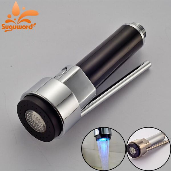 

kitchen faucets chrome nickel finish hand shower faucet dual sprayer 1/2" connection