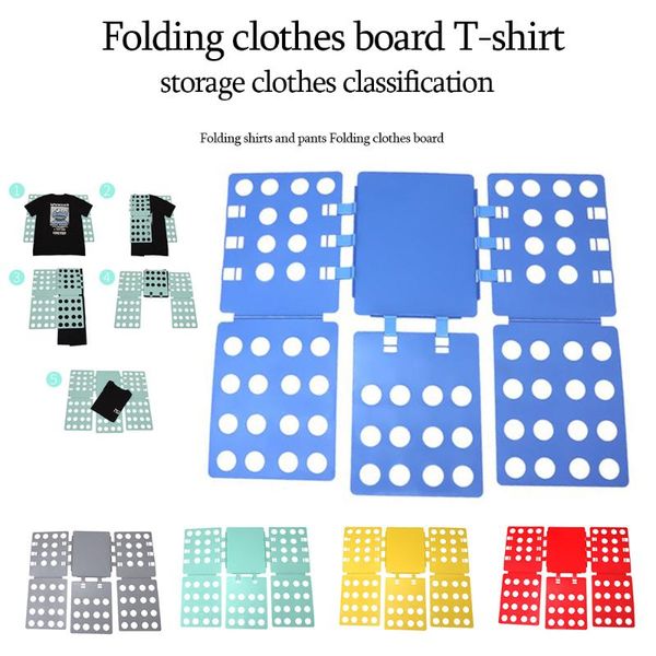 

clothing & wardrobe storage clothes folding board holder kids magic folder t shirts jumpers organizer fold save time quick