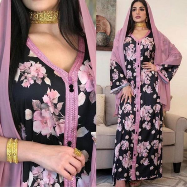 

vestidos abaya dubai turkey muslim sets dress islam clothing maxi dresses abayas for women robe longue femme musulman ensembles ethnic, Red