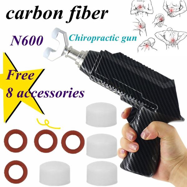 

electric massagers chiropractic tool carbon fiber correction orthosis treatment body relaxation machine m600