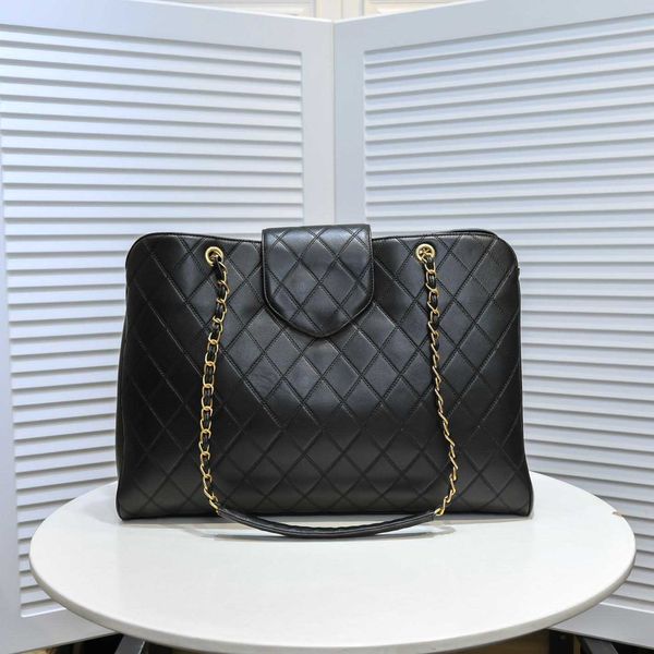 Ladies Handbag designer de moda clássica estilo de compras bolsa de compras de alta qualidade 42-31-15