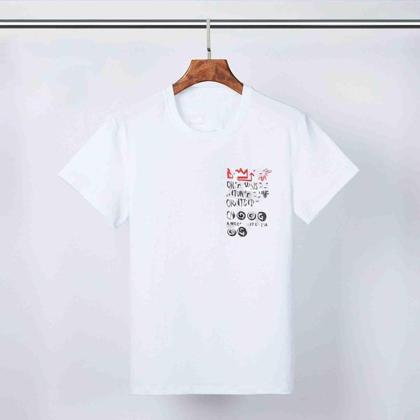 

new summer fashion designer t shirts for men luxury letter embroidery mens women clothing short sleeved tshirt men tees m-3xl, White;black