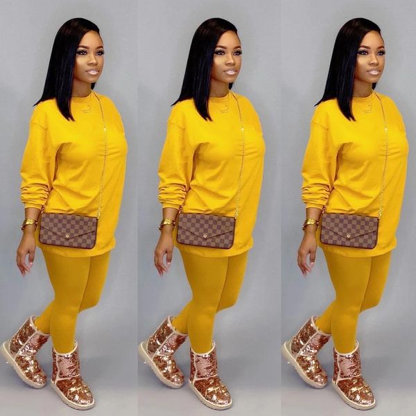 

tracksuits long sleeve two piece pants sets jogging outfits for lady 2-piece set plus size casual women clothing 5xl, Gray