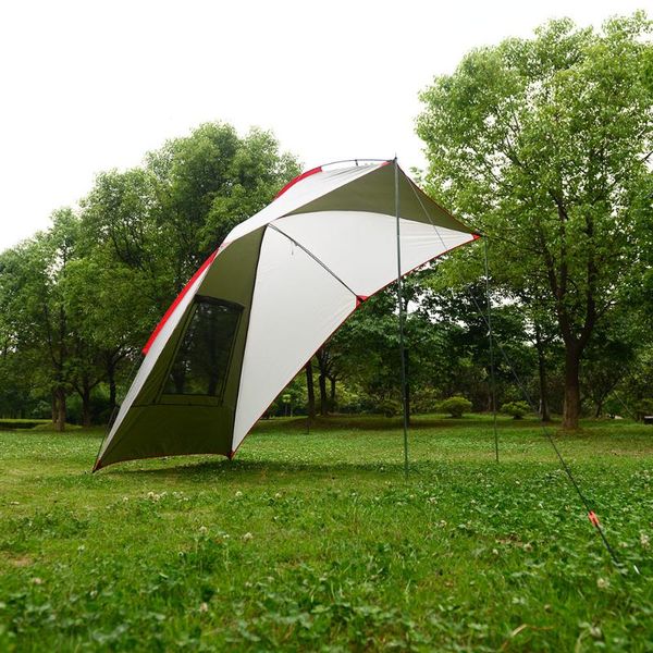 

beach sun shelter tarp waterproof tent shade ultralight uv garden awning canopy sunshade outdoor camping hammock rain tents and shelters