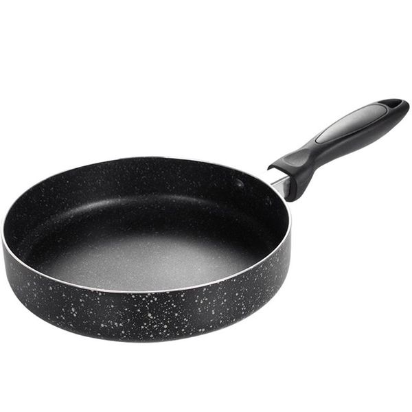 Pfannen 20 cm Aluminiumlegierung Antihaft-Bratpfanne für Pfannkuchen Steak Ei Omelett DIY Nougat Candy Jam Skillet Keramikbeschichtung Kochtopf