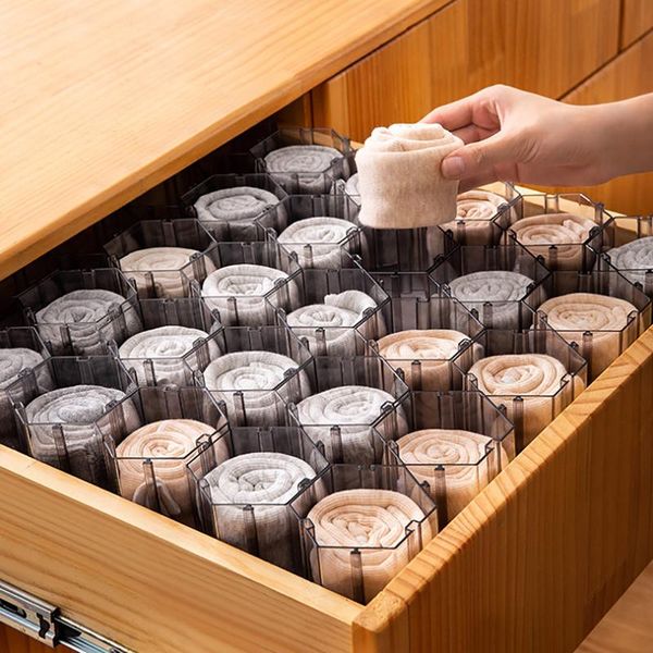 

storage drawers honeycomb drawer organizer for socks, underwear, bras, panties, baby clothes underwear socks bra boxs