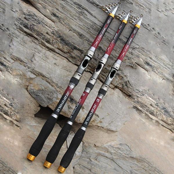 

boat fishing rods 2.1~3.6m superhard carbon fiber rod spinning travel d2tc
