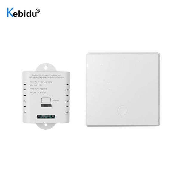 

smart home control 433mhz wireless rf remote switch ac 110v 220v lamp light led bulb relay switches corridor room wall panel