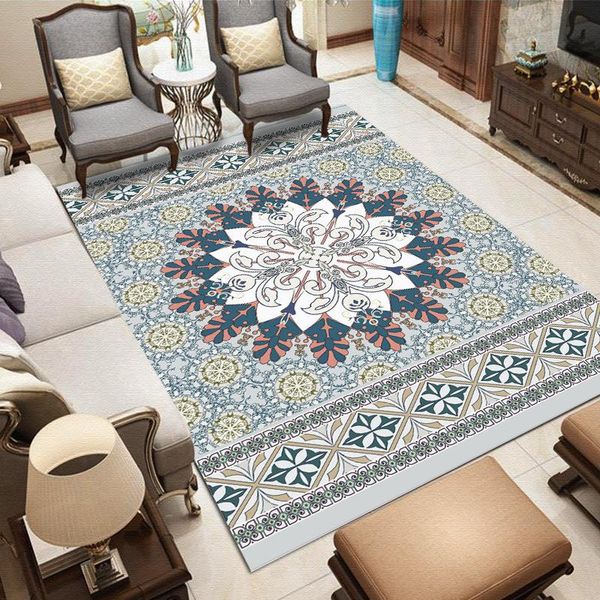 

carpets factory direct selling modern simple living room sofa machine washable rectangular crystal velvet carpet spot wholesale