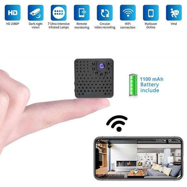 

cameras 1080p hd mini wifi camera ir night vision home security ip cctv motion detection baby monitor wireless dvr camcorders
