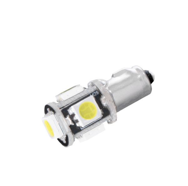 

5 led dashboard warning switch bulb 12v bayonet p282 5050 smd white color 500 peices