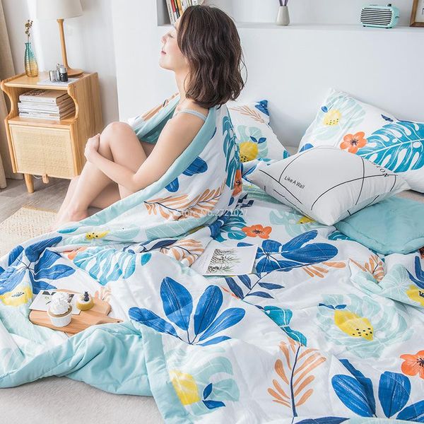 

comforters & sets air-conditioned quilt, summer cool skin-friendly quilt single double thin