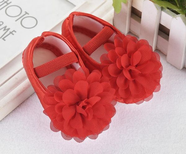 

athletic & outdoor baby girls princess crib shoes first walkers fower soft sole anti-slip prewalkers 0-18m fashion1, Black