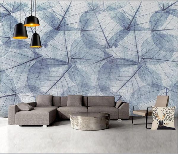 

wallpapers xue su large custom mural wallpaper nordic vein line retro american creative tv background wall