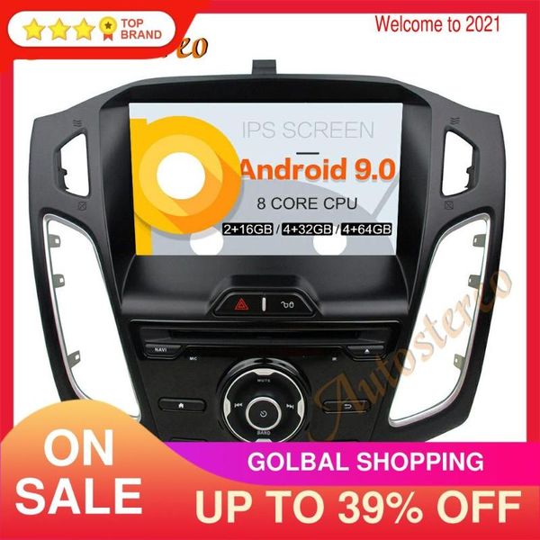 

player dsp android 9.0 px5/px6 car dvd multimedia gps navigation for focus 2012-2021 auto radio stereo head unit isp