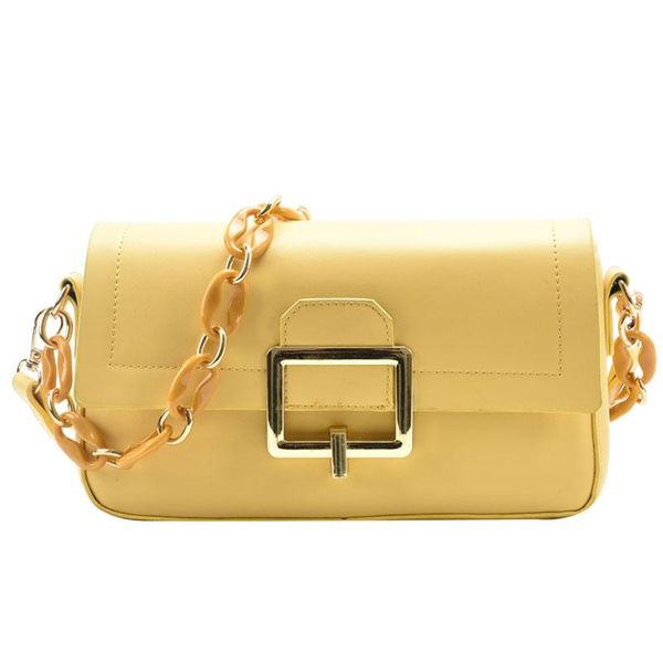 

evening bags chain design women's small pu leather flap crossbody ladies shoulder handbags 2021 female luxury