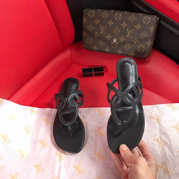 

women's sandals 2021 new summer seaside holiday net slippers cjj, Black