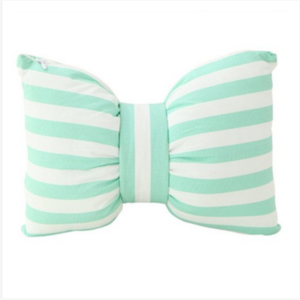 

cushion/decorative pillow cushion 3d sofa creative knotted dove with two buckles plush doll toy covers decorative covers.