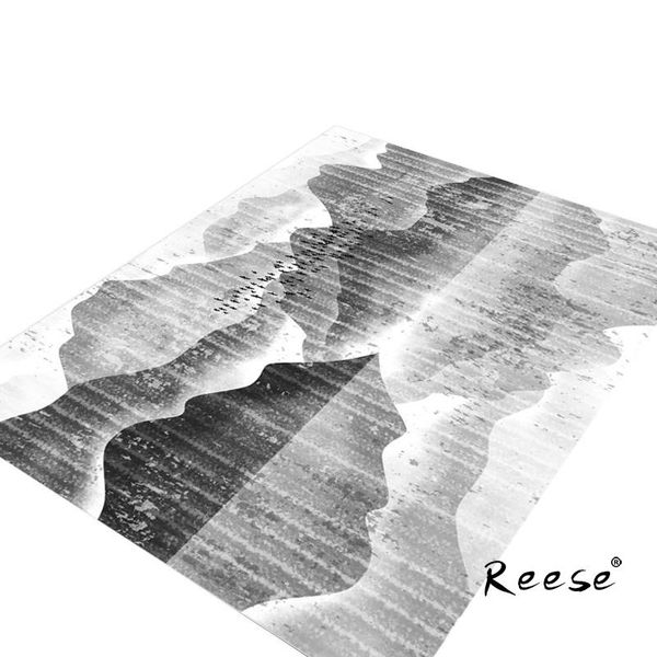 

reese area rug chinese 3d printed traditional art carpets for living room anti slip washable customizable factory direct supply