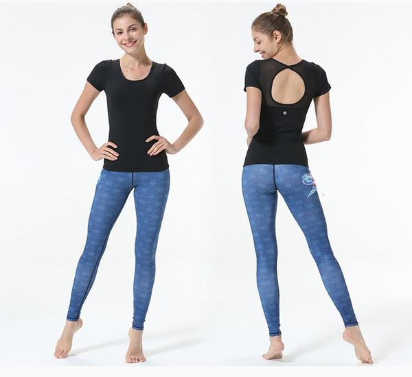 

yoga outfits 2021 crop women sleeveless backless running sports t shirts round neck workout clothes camisetas mujer bra, White;red