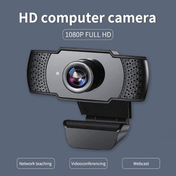

webcams 2mp manual focus usb webcam 1080p hd rotatable online live web camera with mic for household computer accessories