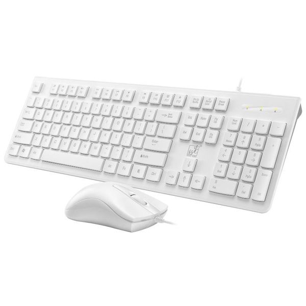 

business office wired key mouse desknotebook keyboard set combos