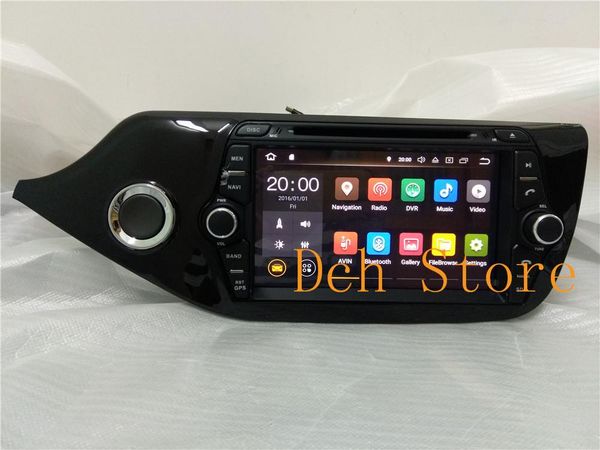 

car gps & accessories android 9.0 dvd player navigation radio headunit auto for kia ceed 2012~2021 octa 8 core 4g 64g rom stereo audio