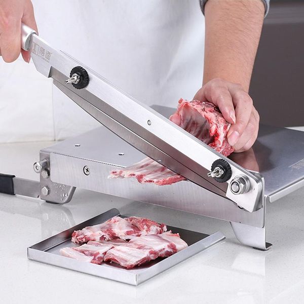 

meat grinders 13.5 inch slicer cutting machine lamb bone cutter chicken fish saw for maker stainless steel household